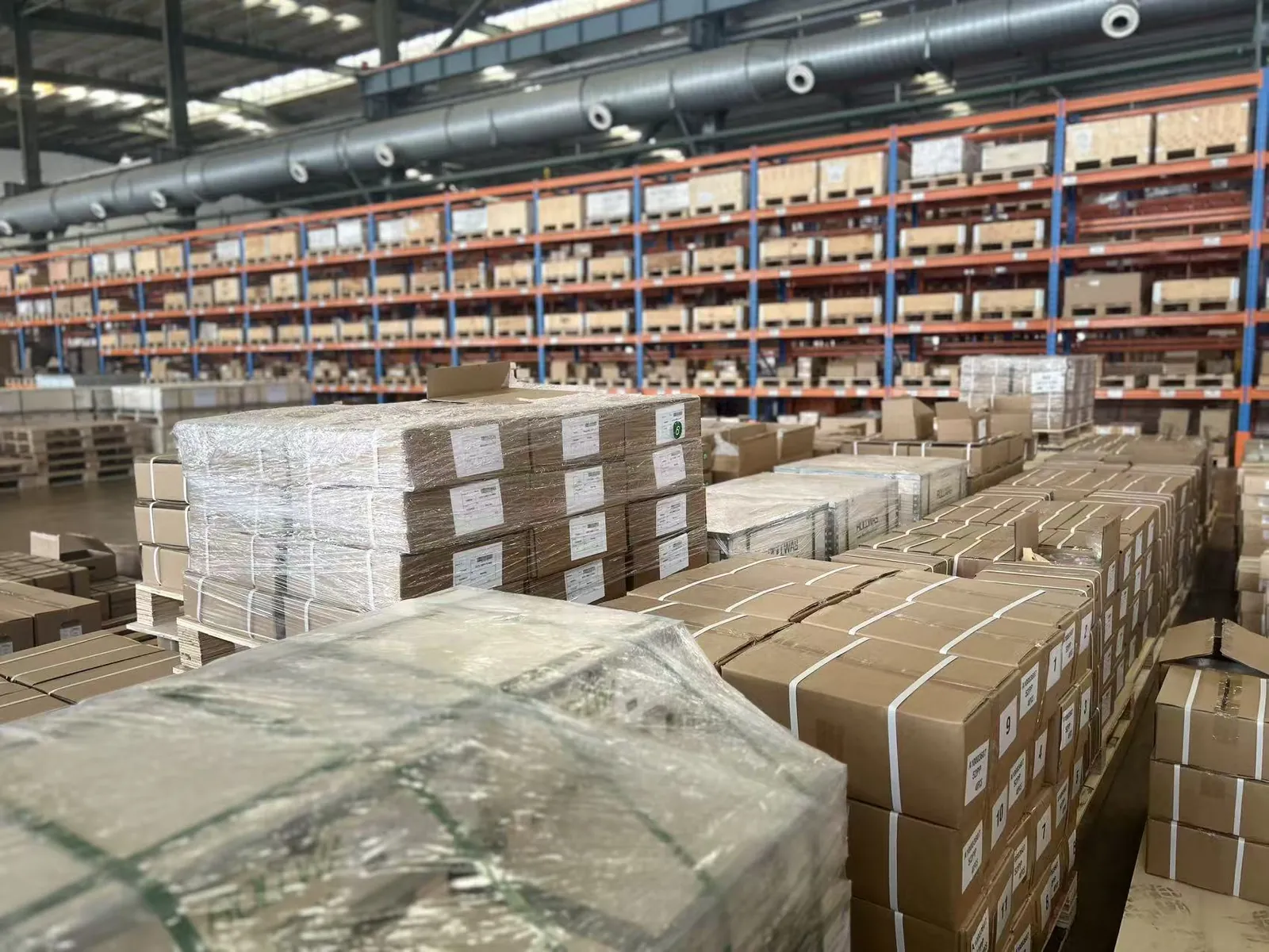 Industrial product warehouse